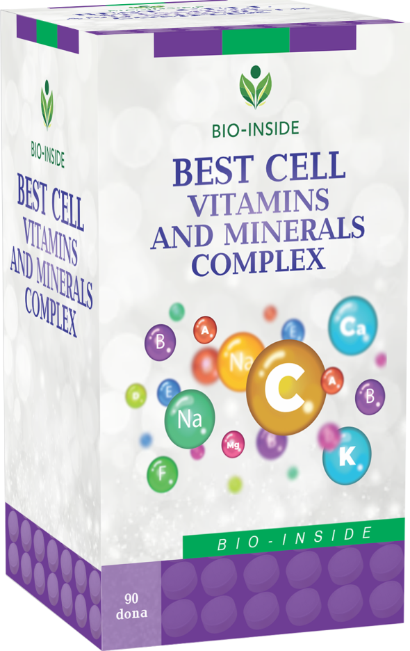 BEST CELL β VITAMINS AND MINERALS COMPLEX