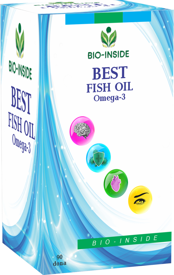 BEST FISH OIL β OMEGA-3